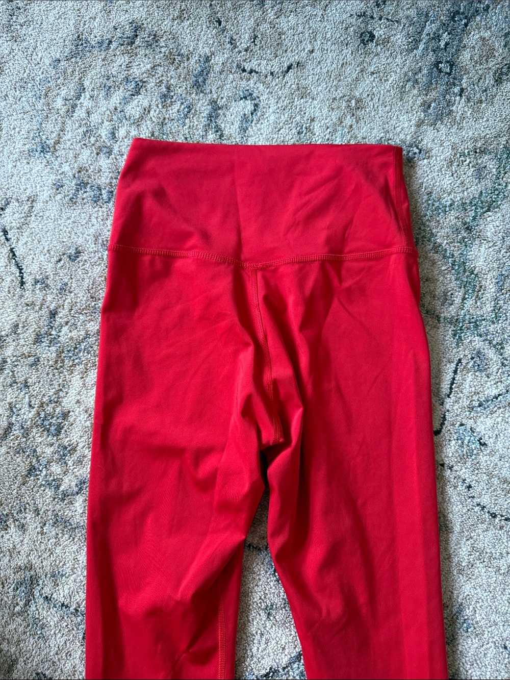 Nike Women’s Bright Red Athletic Leggings - Picture 4 of 4